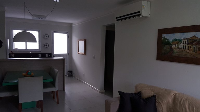 No Atlantida Park Residence - Apartamento térreo com patio p