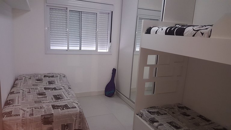 No Atlantida Park Residence - Apartamento térreo com patio p