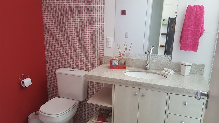 No Atlantida Park Residence - Otimo apartamento com vista pa
