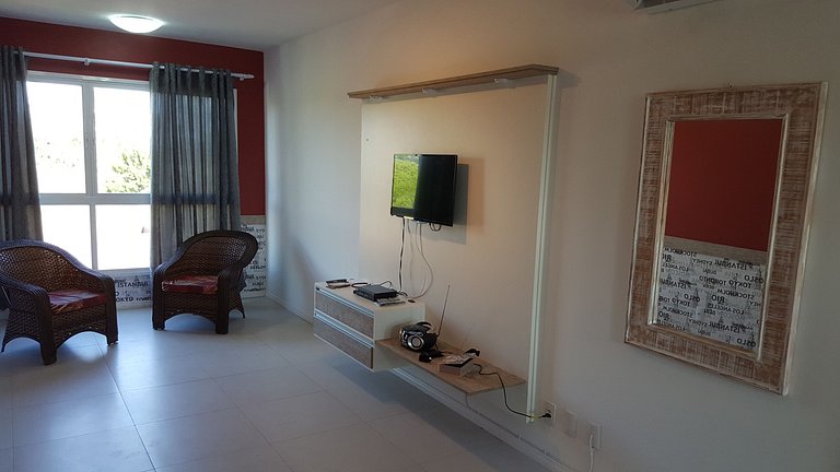 No Atlantida Park Residence - Belo apartamento no Condominio