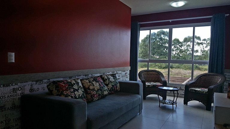 No Atlantida Park Residence - Belo apartamento no Condominio
