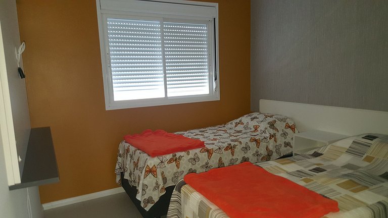 No Atlantida Park Residence - Belo apartamento no Condominio