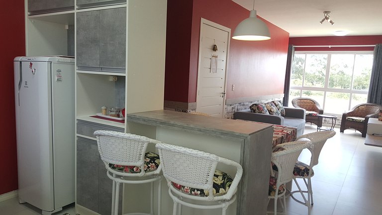 No Atlantida Park Residence - Belo apartamento no Condominio
