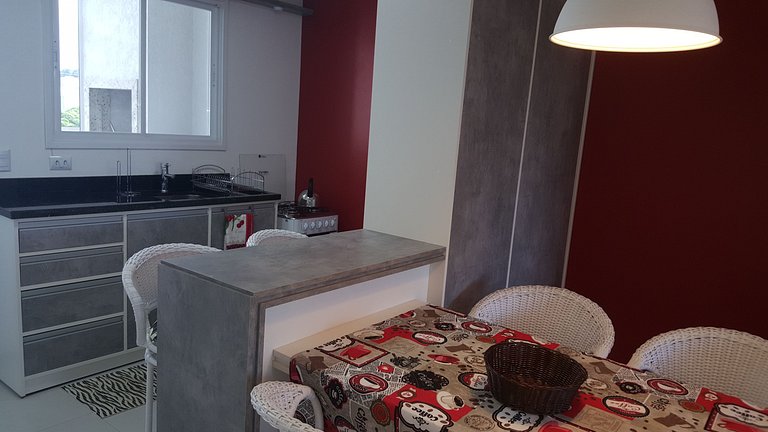 No Atlantida Park Residence - Belo apartamento no Condominio