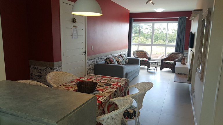 No Atlantida Park Residence - Belo apartamento no Condominio