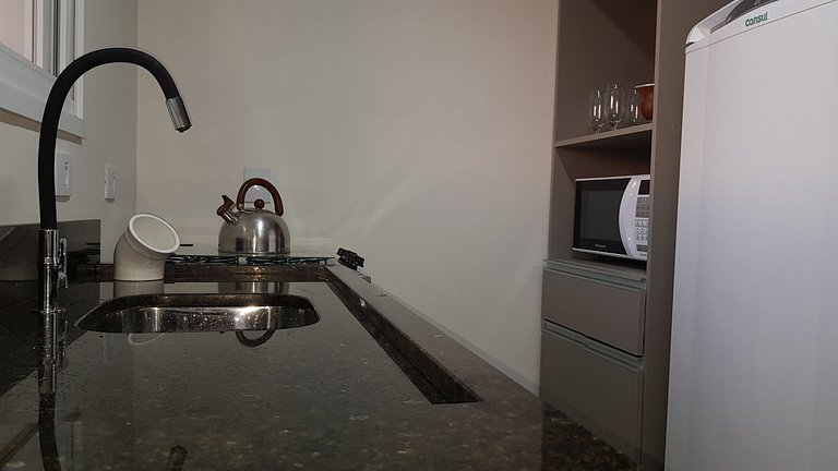 No Atlantida Park Residence - Lindo apartamento com suite