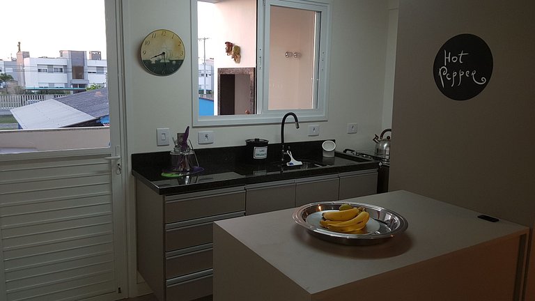 No Atlantida Park Residence - Lindo apartamento com suite