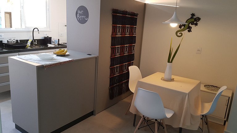 No Atlantida Park Residence - Lindo apartamento com suite