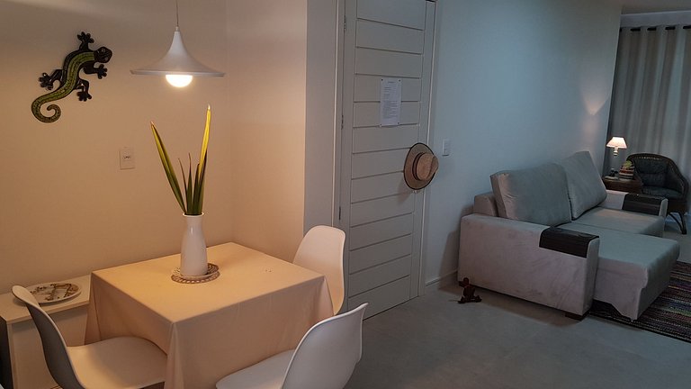 No Atlantida Park Residence - Lindo apartamento com suite