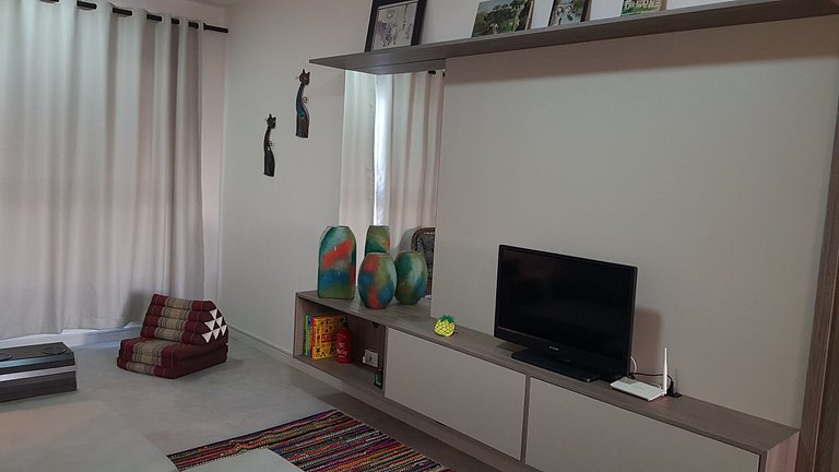 No Atlantida Park Residence - Lindo apartamento com suite