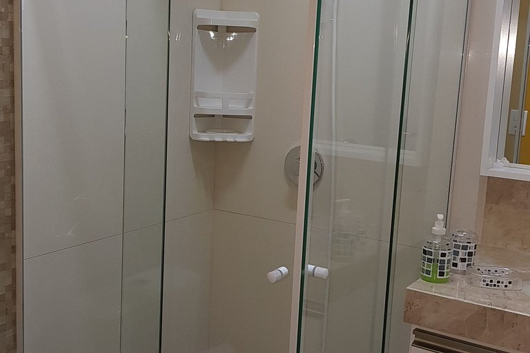 No Atlantida Park Residence - Lindo apartamento com suite