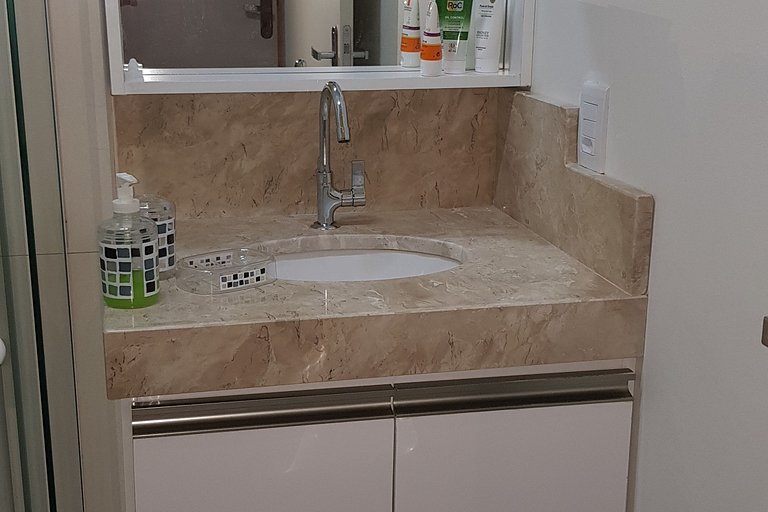 No Atlantida Park Residence - Lindo apartamento com suite