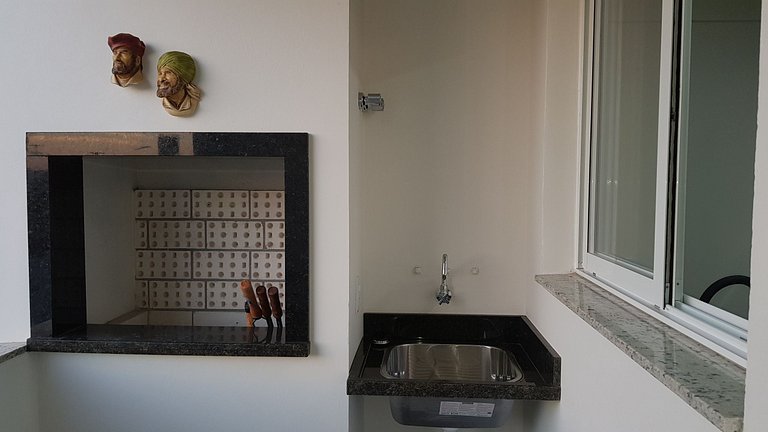 No Atlantida Park Residence - Lindo apartamento com suite
