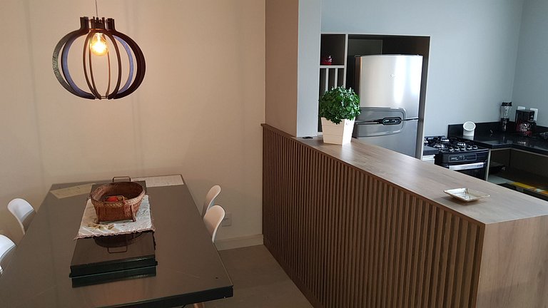 No Atlantida Park Residence - Apartamento térreo com suite e