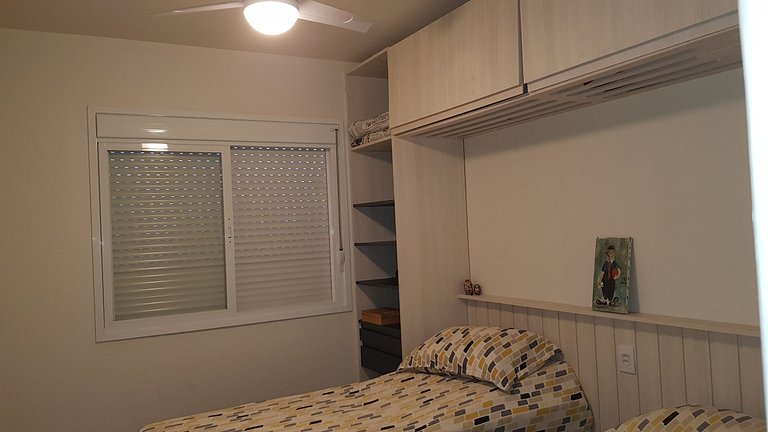 No Atlantida Park Residence - Lindo apartamento com suite