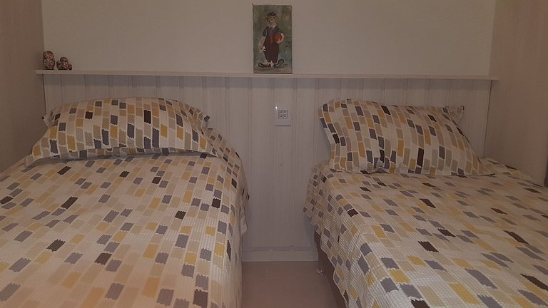 No Atlantida Park Residence - Lindo apartamento com suite