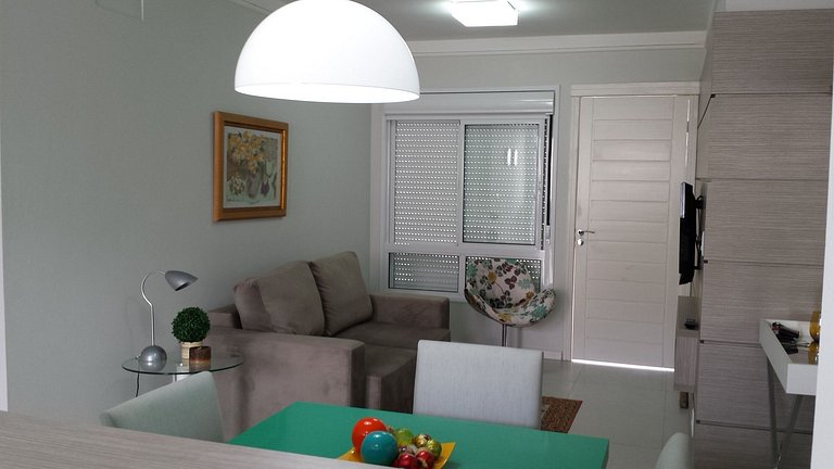 No Atlantida Park Residence - Apartamento térreo com patio p