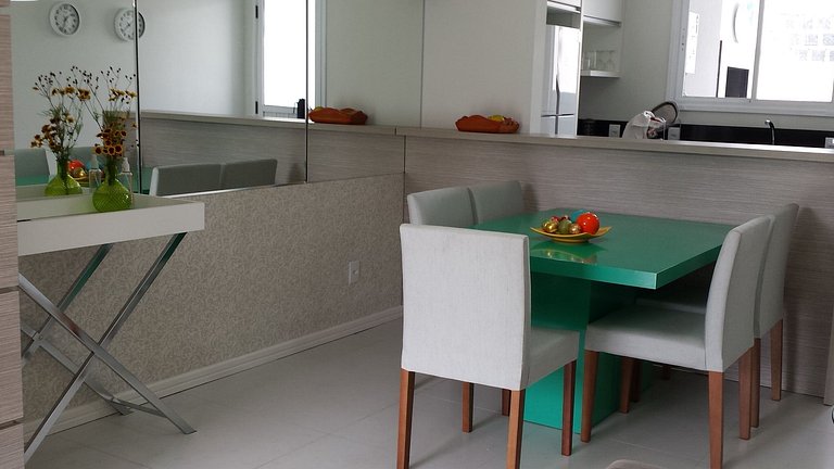 No Atlantida Park Residence - Apartamento térreo com patio p