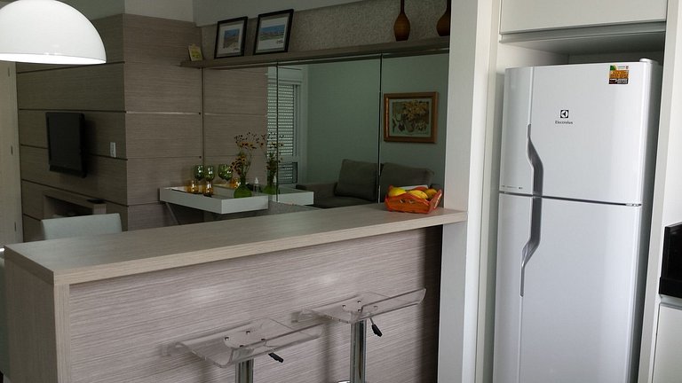 No Atlantida Park Residence - Apartamento térreo com patio p