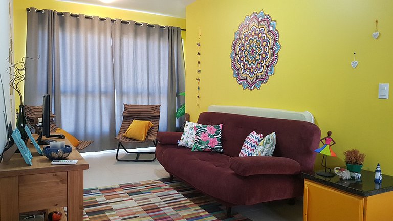 No Atlantida Park Residence - Otimo apartamento com vista pa