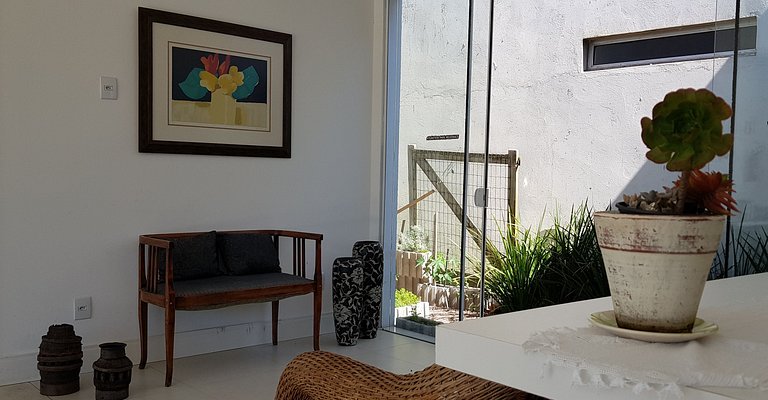 No Atlantida Park Residence - Apartamento térreo com suite e