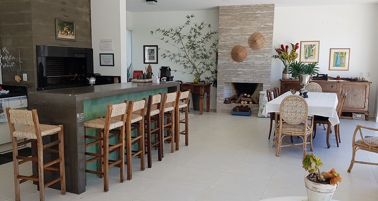 No Atlantida Park Residence - Apartamento térreo com suite e
