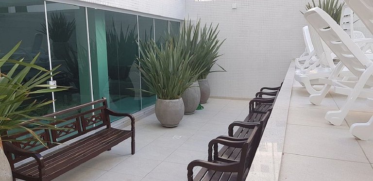 Em Capao da Canoa - Luxo e conforto com praia , sol e mar em