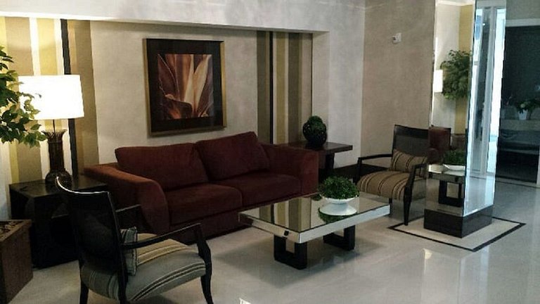 Em Capao da Canoa - Apartamento de morador, piscina e próxim