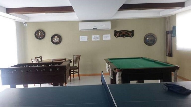 Em Capao da Canoa - Apartamento de morador, piscina e próxim