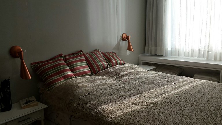 Em Capao da Canoa - Apartamento de morador, piscina e próxim