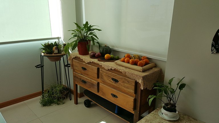 Em Capao da Canoa - Apartamento de morador, piscina e próxim