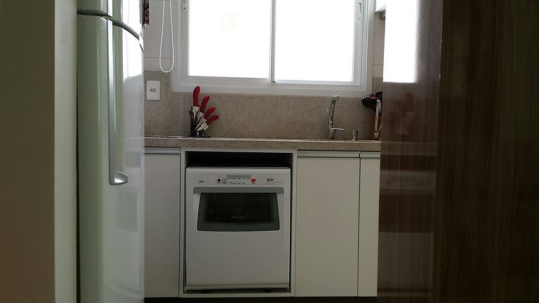 Em Capao da Canoa - Apartamento de morador, piscina e próxim
