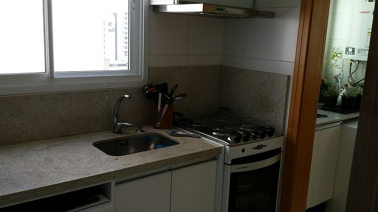 Em Capao da Canoa - Apartamento de morador, piscina e próxim