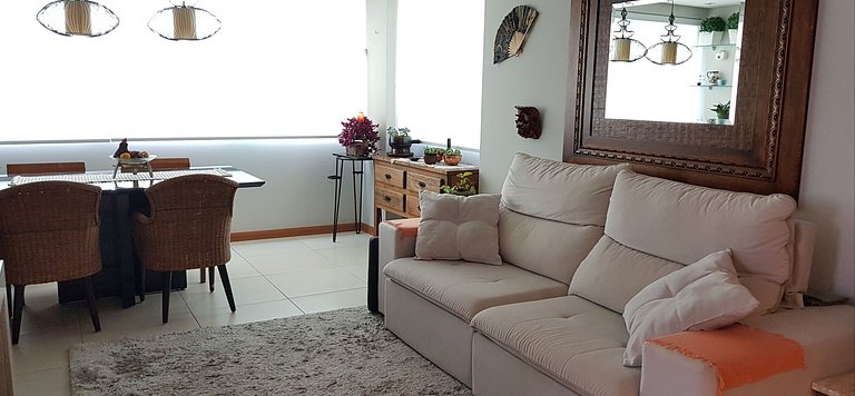 Em Capao da Canoa - Apartamento de morador, piscina e próxim