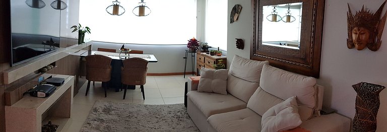 Em Capao da Canoa - Apartamento de morador, piscina e próxim