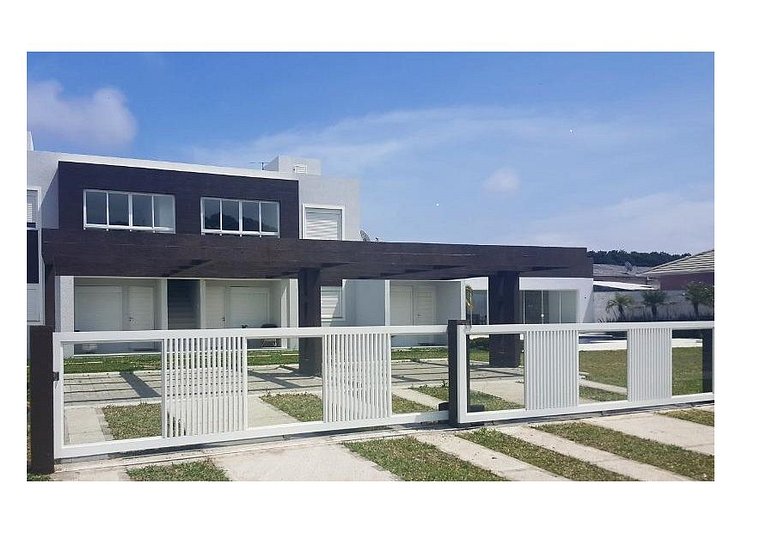 No Atlantida Park Residence - Apartamento térreo com suite e