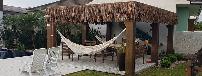 No Atlantida Park Residence - Apartamento térreo com suite e