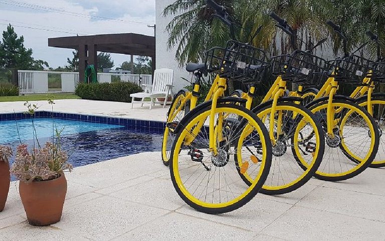 No Atlantida Park Residence - Lindo apartamento com suite