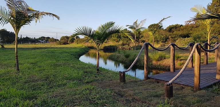No Atlantida Park Residence - Lindo apartamento com suite