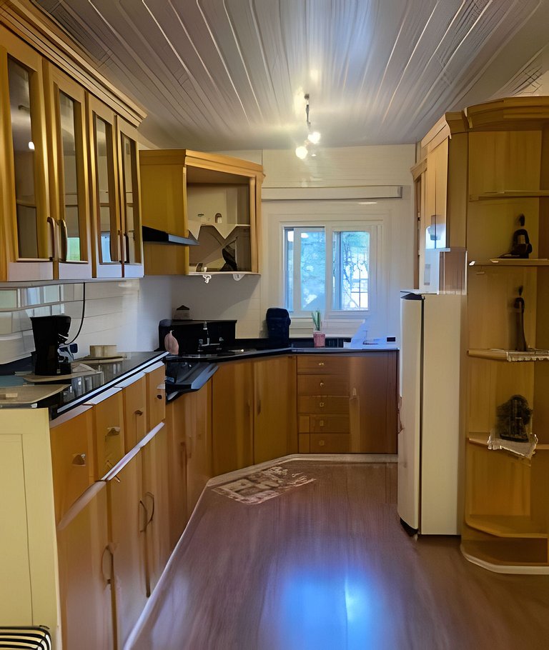 House in the center of Gramado