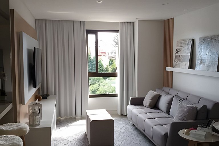 Apartamento luxo no centro de Gramado