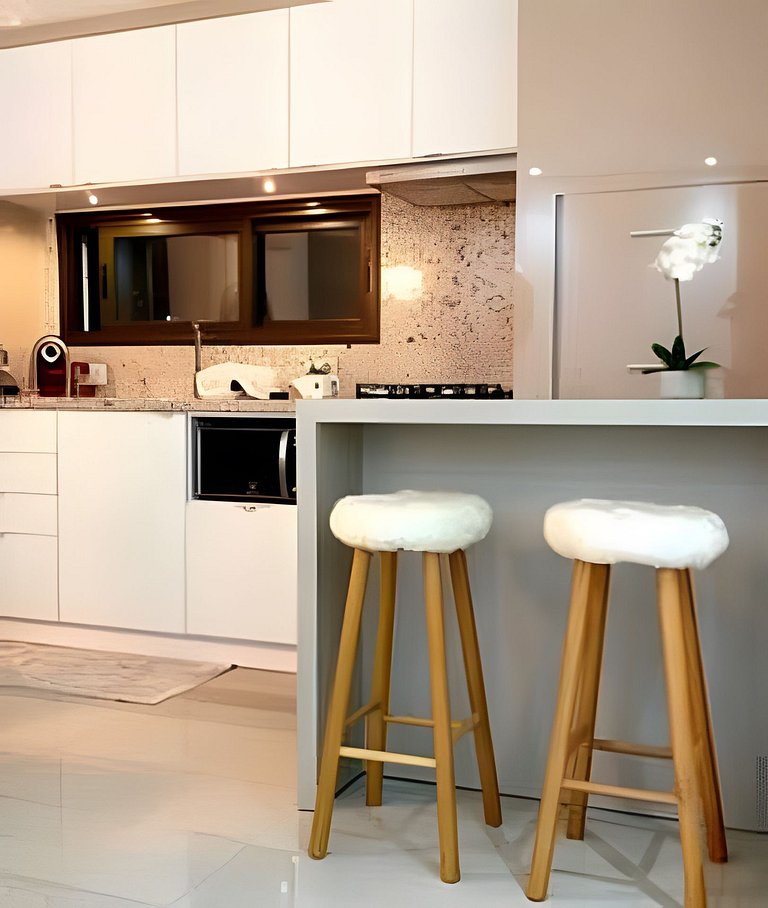 Apartamento luxo no centro de Gramado