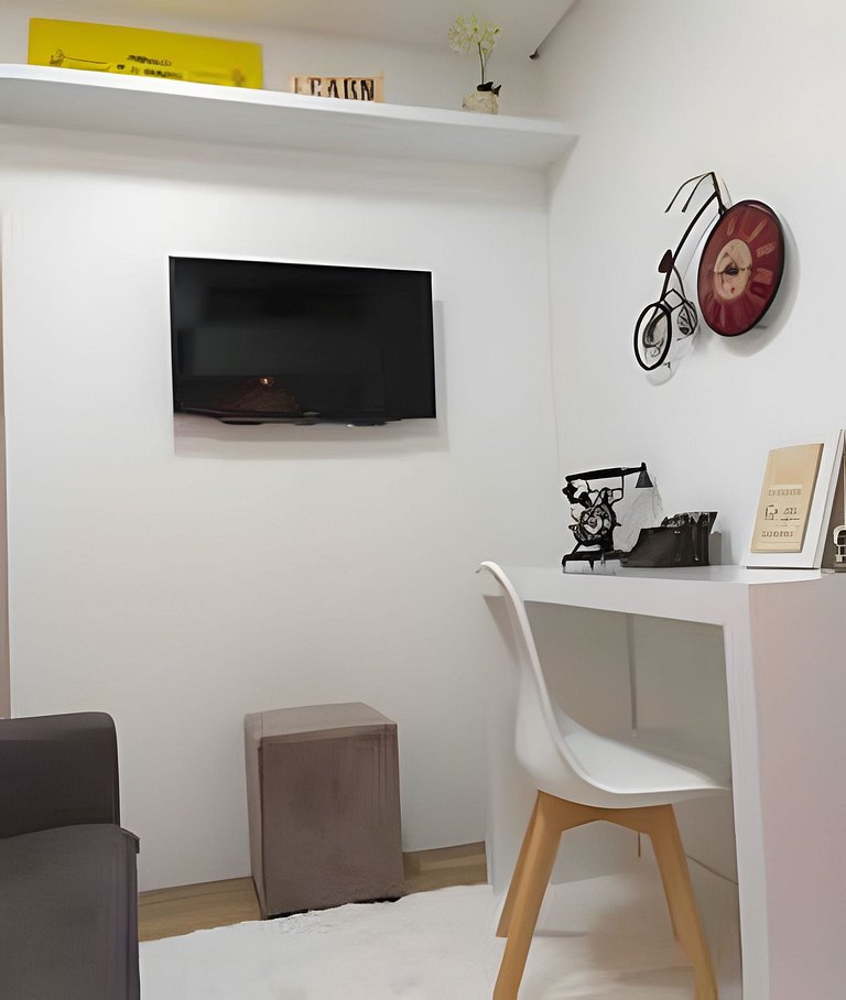 Apartamento luxo no centro de Gramado