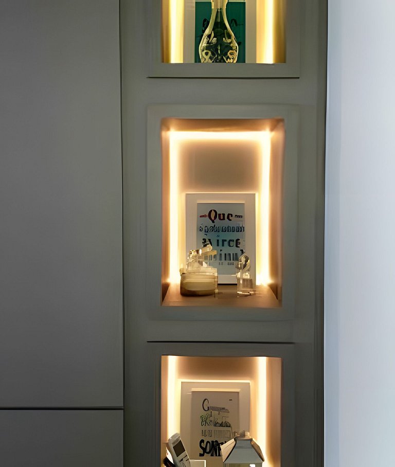 Apartamento luxo no centro de Gramado