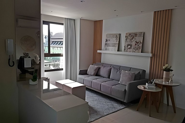 Apartamento luxo no centro de Gramado