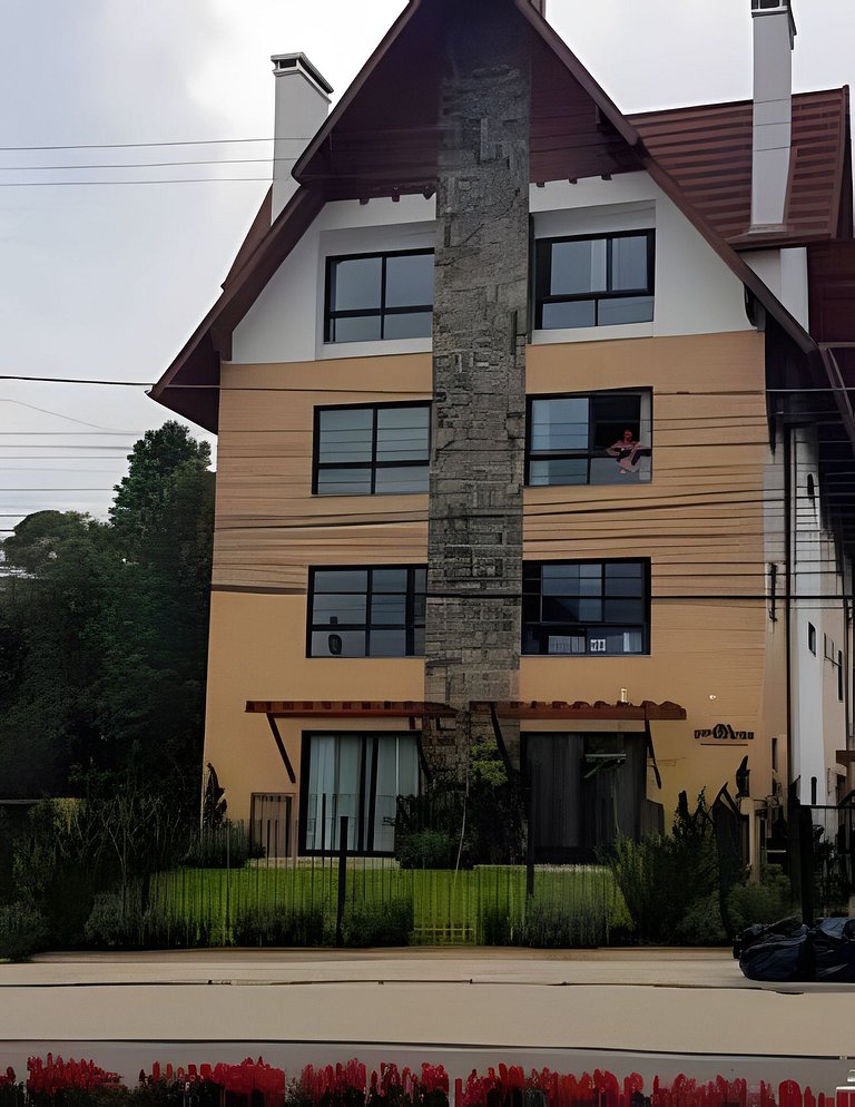 Apartamento luxo no centro de Gramado