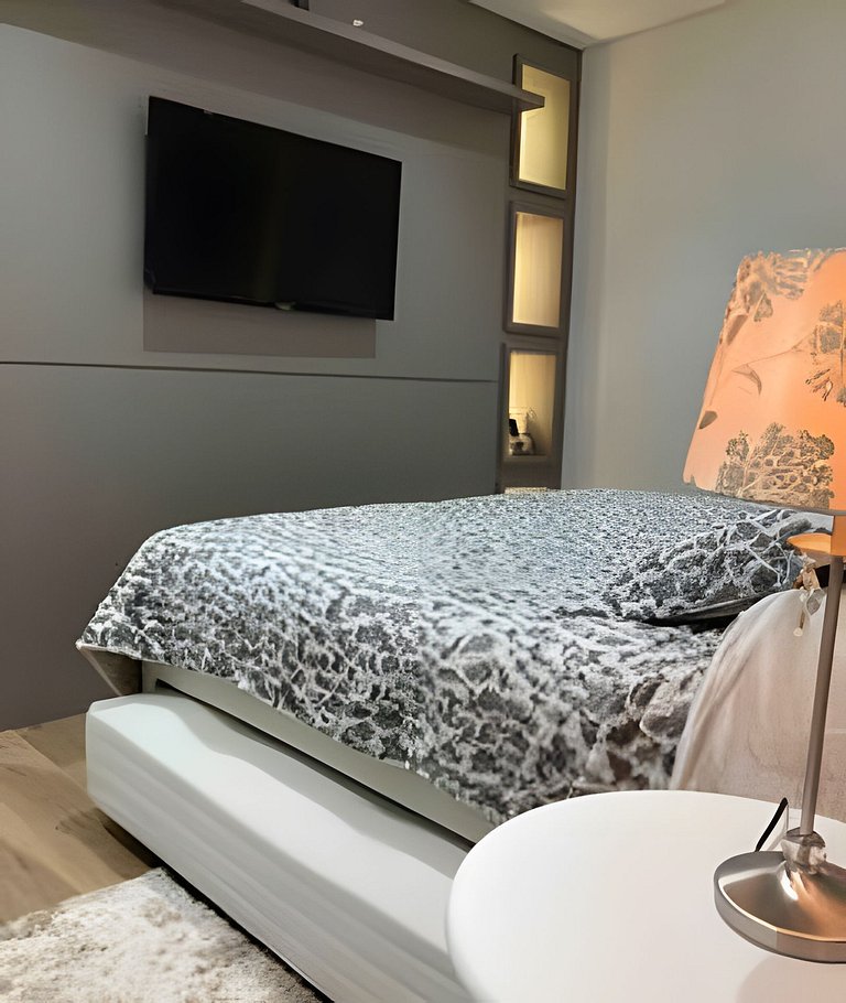 Apartamento luxo no centro de Gramado