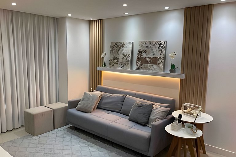 Apartamento luxo no centro de Gramado