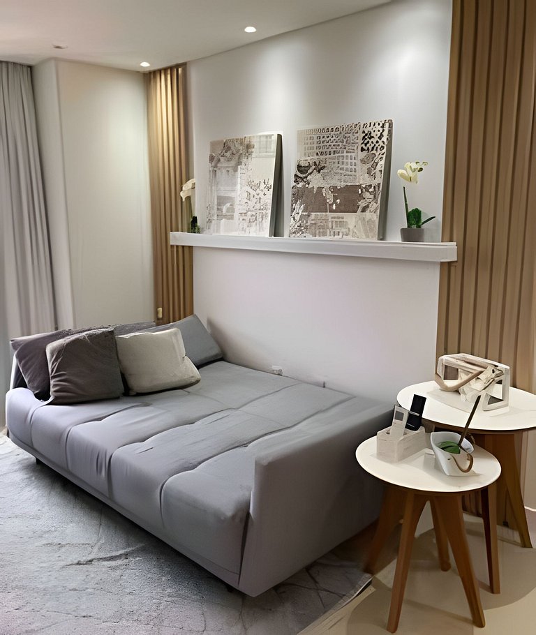 Apartamento luxo no centro de Gramado