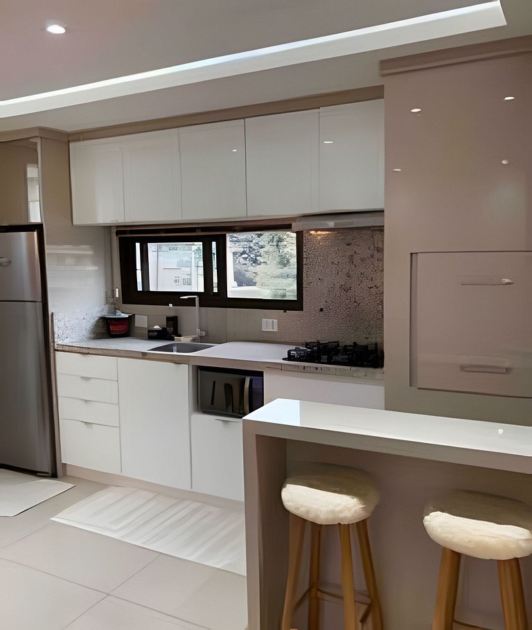 Apartamento luxo no centro de Gramado